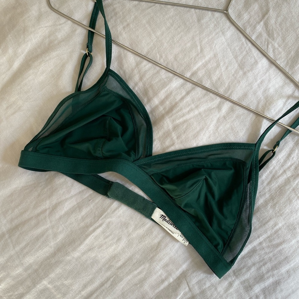 SOLD Madewell Green Bralette